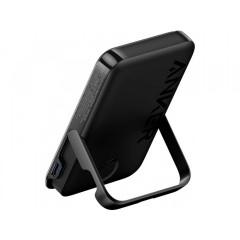 Anker PowerCore MagGo 322 MagSafe 5000mAh 7.5W με Θύρα USB-C Power Delivery / Quick Charge (A1618G11) Μαύρο