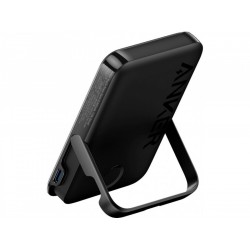 Anker PowerCore MagGo 322 MagSafe 5000mAh 7.5W με Θύρα USB-C Power Delivery / Quick Charge (A1618G11) Μαύρο