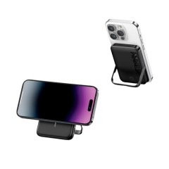 Anker PowerCore MagGo 322 MagSafe 5000mAh 7.5W με Θύρα USB-C Power Delivery / Quick Charge (A1618G11) Μαύρο