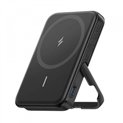 Anker PowerCore MagGo 322 MagSafe 5000mAh 7.5W με Θύρα USB-C Power Delivery / Quick Charge (A1618G11) Μαύρο