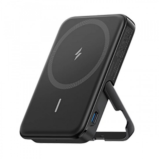 Anker PowerCore MagGo 322 MagSafe 5000mAh 7.5W με Θύρα USB-C Power Delivery / Quick Charge (A1618G11) Μαύρο