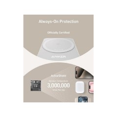 Anker MagGo Wireless Charging Station 3-in-1 Pocket Size 15W (B2557321) White