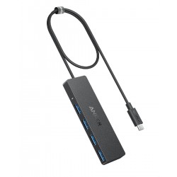 Anker 4-Port Expansion USB-C Data Hub (A8309G11) Black