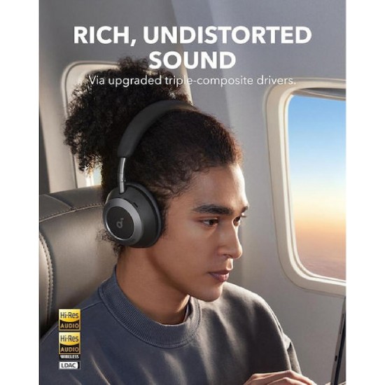 Anker Soundcore Space One Pro Wireless Headphones (A3062G11) Black