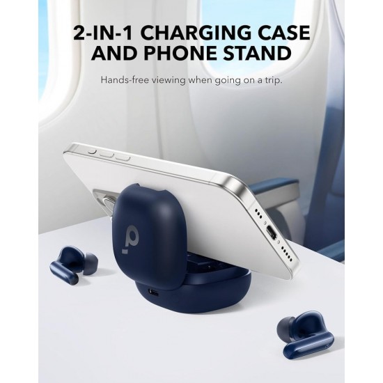 Anker Soundcore P40i In-Ear Bluetooth Handsfree NC (A3955G31) Navy Blue