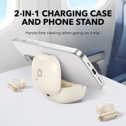 Anker Soundcore P40i In-Ear Bluetooth Handsfree NC (A3955G21) Oat White