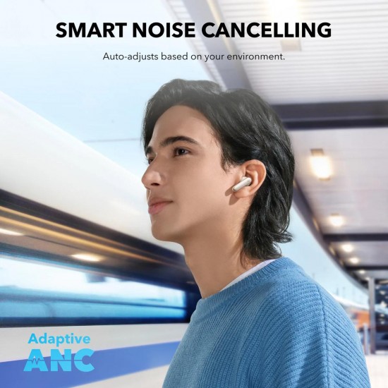 Anker Soundcore P40i In-Ear Bluetooth Handsfree NC (A3955G21) Oat White