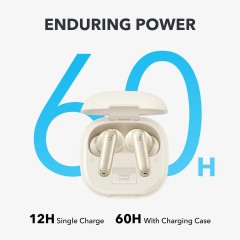 Anker Soundcore P40i In-Ear Bluetooth Handsfree NC (A3955G21) Oat White