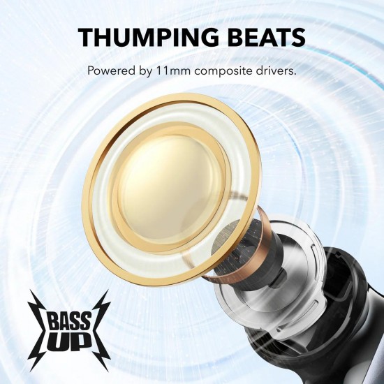 Anker Soundcore P40i In-Ear Bluetooth Handsfree NC (A3955G21) Oat White