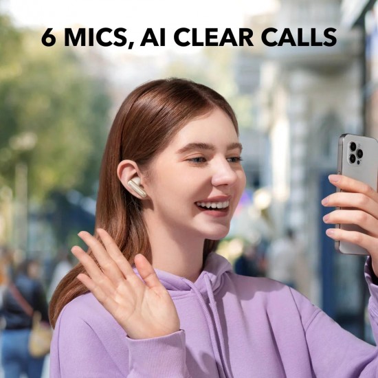 Anker Soundcore P40i In-Ear Bluetooth Handsfree NC (A3955G21) Oat White