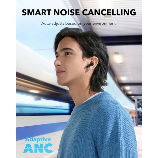 Anker Soundcore P40i In-Ear Bluetooth Handsfree NC (A3955G11) Black