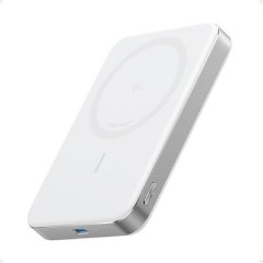 Anker MagGo Ultra-Slim Magnetic Power Bank 10.000 mAh 30W ( A1664H21) White