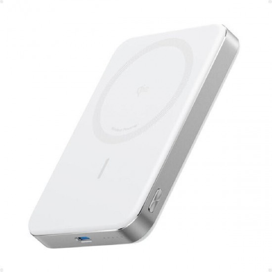 Anker MagGo Ultra-Slim Magnetic Power Bank 10.000 mAh 30W ( A1664H21) White