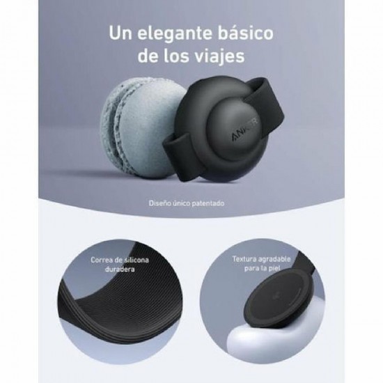 Anker MagGo Foldable Wireless Charging Station Ultra-Compact 3-in-1 Qi2 (B25M8H11) Black
