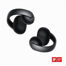 Soundcore AeroClip True Wireless Earphones by Anker Open-Ear Clip-On (A3388G11) Black