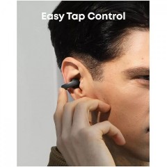 Soundcore AeroClip True Wireless Earphones by Anker Open-Ear Clip-On (A3388G11) Black