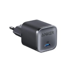 Anker Nano Φορτιστής Χωρίς Καλώδιο GaN με Θύρα USB-C 45W Power Delivery (A2692L11) Μαύρος