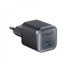 Anker Nano Φορτιστής Χωρίς Καλώδιο GaN με Θύρα USB-C 45W Power Delivery (A2692L11) Μαύρος