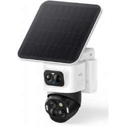 Anker Edifier S4 Solo IP Triple Κάμερα Παρακολούθησης 4K Αδιάβροχη Μπαταρίας (T81723W1)
