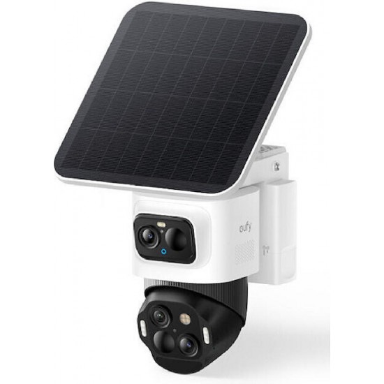 Anker Edifier S4 Solo IP Triple Κάμερα Παρακολούθησης 4K Αδιάβροχη Μπαταρίας (T81723W1)