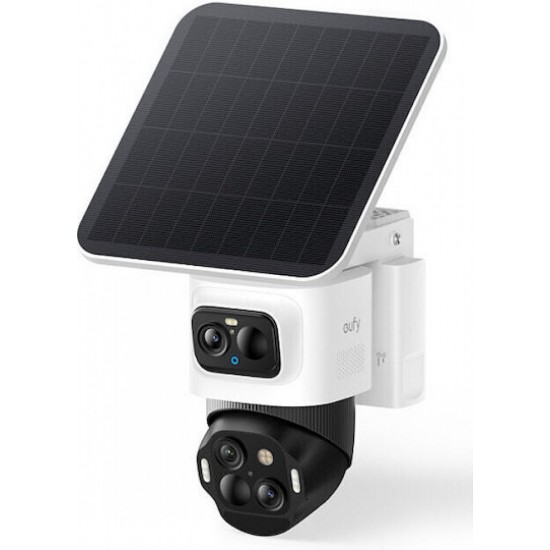 Anker Edifier S4 Solo IP Triple Κάμερα Παρακολούθησης 4K Αδιάβροχη Μπαταρίας (T81723W1)