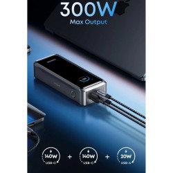 Anker Powerbank Prime 26250mAh 3-Port 300W Max Output (A110AH11) Black