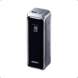 Anker Prime Powerbank 20k mAh,220W max power,2xUSB-C, 1xUSB-A, A110BH11 Black