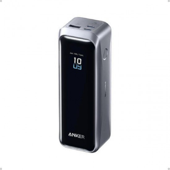 Anker Prime Powerbank 20k mAh,220W max power,2xUSB-C, 1xUSB-A, A110BH11 Black