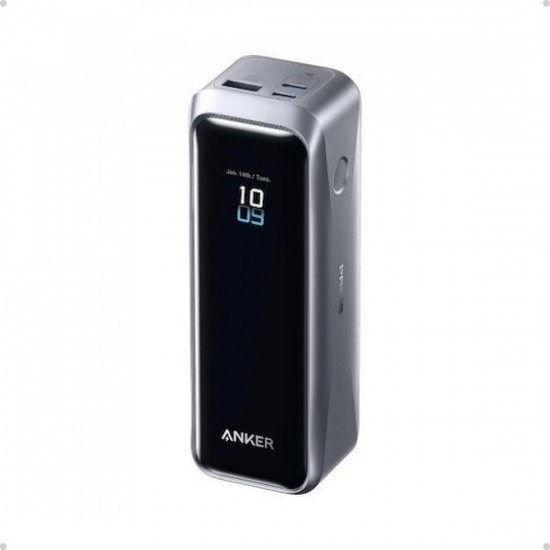Anker Prime Powerbank 20k mAh,220W max power,2xUSB-C, 1xUSB-A, A110BH11 Black