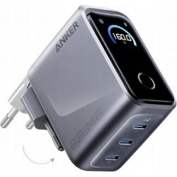 Anker Φορτιστής Laptop USB-C 160W 5.36A με Αποσπώμενο Καλώδιο Τροφοδοσίας (A2687341)