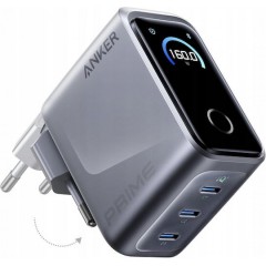 Anker Φορτιστής Laptop USB-C 160W 5.36A με Αποσπώμενο Καλώδιο Τροφοδοσίας (A2687341)