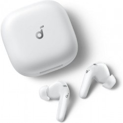 Soundcore by Anker R60i In-ear Bluetooth Handsfree Ακουστικά με Αντοχή στον Ιδρώτα και Θήκη Φόρτισης Λευκά