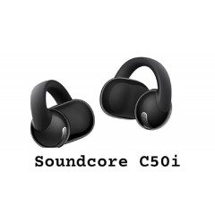 Anker Soundcore C50i True Wireless Earphones Open Ear Clip-On (D1101G11) Black