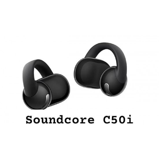 Anker Soundcore C50i True Wireless Earphones Open Ear Clip-On (D1101G11) Black