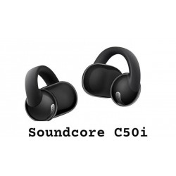 Anker Soundcore C50i True Wireless Earphones Open Ear Clip-On (D1101G11) Black