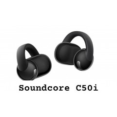 Anker Soundcore C50i True Wireless Earphones Open Ear Clip-On (D1101G11) Black