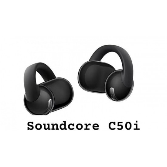 Anker Soundcore C50i True Wireless Earphones Open Ear Clip-On (D1101G11) Black