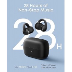 Anker Soundcore C50i True Wireless Earphones Open Ear Clip-On (D1101G11) Black