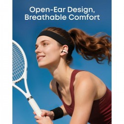 Anker Soundcore C50i True Wireless Earphones Open Ear Clip-On (D1101G21) White