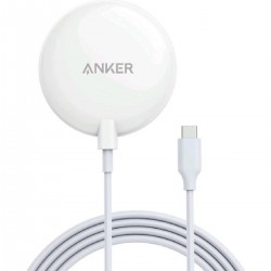 Anker Zolo Wireless Charger Maggo 15W (A25M2H21) White