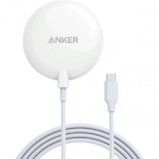 Anker Zolo Wireless Charger Maggo 15W (A25M2H21) White