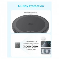 Anker Zolo Wireless Charger Maggo 15W (A25M2H21) White