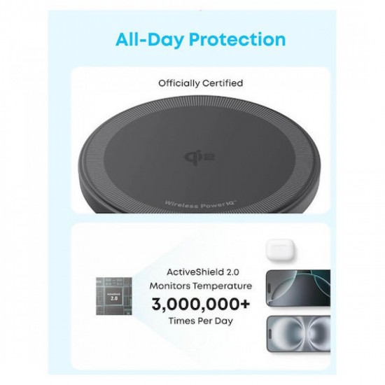 Anker Zolo Wireless Charger Maggo 15W (A25M2H21) White