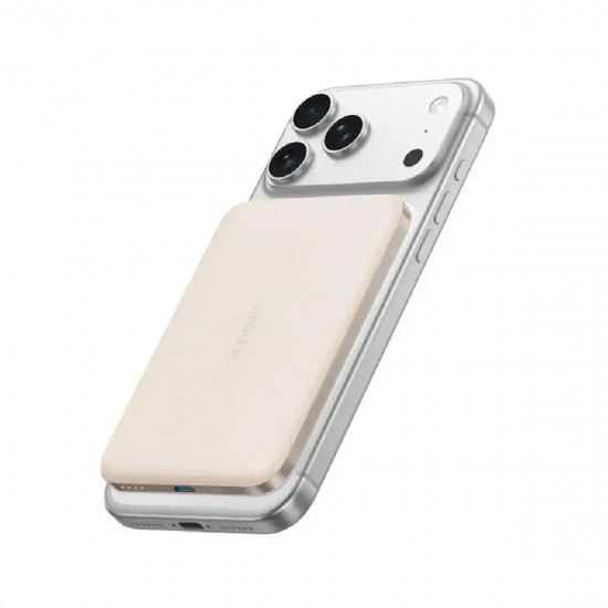 Anker Nano Power Bank 5000mAh MagGo Slim (A1665HB1) Gold