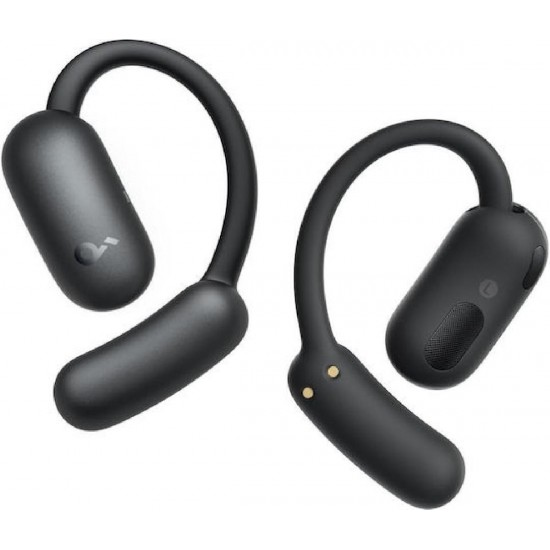 Anker Soundcore AeroFit 2 Bluetooth Handsfree Ακουστικά με Αντοχή στον Ιδρώτα και Θήκη Φόρτισης (A3874G11) Black