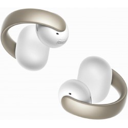 Soundcore AeroClip True Wireless Earphones by Anker Open-Ear Clip-On (A3388G21) White