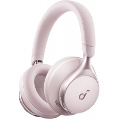 Anker Space One Ασύρματα Bluetooth Over Ear Ακουστικά (A3035G21) Ροζ