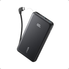 Anker Zolo Power Bank 10000mAh 22.5W με Θύρα USB-A και Θύρα USB-C (A110DH11) Μαύρο