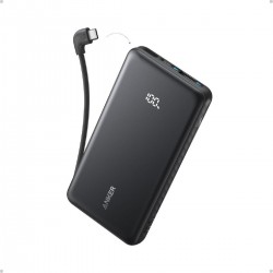 Anker Zolo Power Bank 10000mAh 22.5W με Θύρα USB-A και Θύρα USB-C (A110DH11) Μαύρο