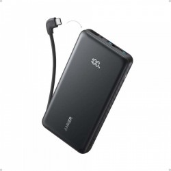 Anker Zolo Power Bank 10000mAh 22.5W με Θύρα USB-A και Θύρα USB-C (A110DH11) Μαύρο